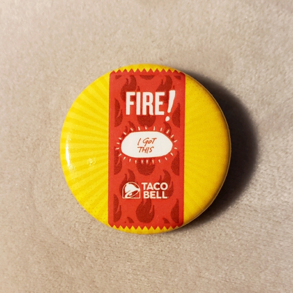 Taco Bell Pin